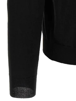 Maglione di lana flessibile