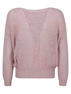 Maglione di miscela di cotone