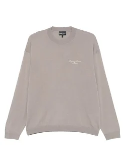 Maglione di miscela di lana