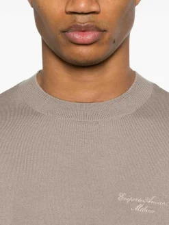 Maglione di miscela di lana