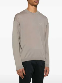 Maglione di miscela di lana