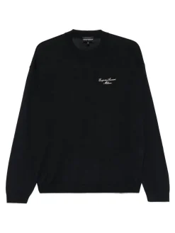 Maglione di miscela di lana