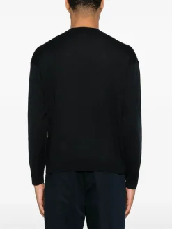 Maglione di miscela di lana