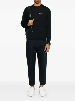 Maglione di miscela di lana