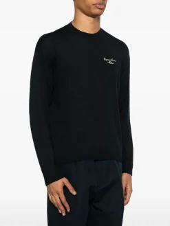 Maglione di miscela di lana