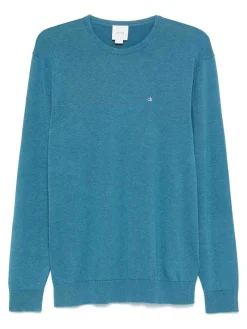 Maglione di miscela di seta di cotone