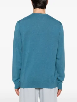 Maglione di miscela di seta di cotone
