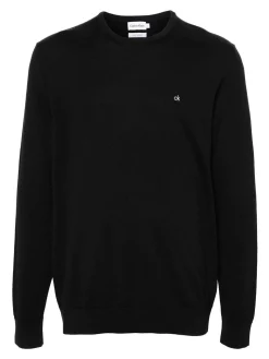 Maglione di miscela di seta di cotone