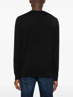 Maglione di miscela di seta di cotone