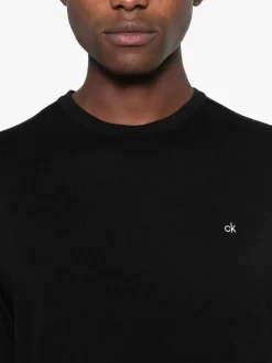Maglione di miscela di seta di cotone