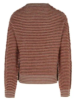 Maglione di miscela mohair rosa