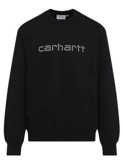 Maglione di script rivetti Carhartt