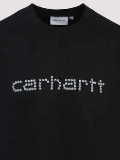 Maglione di script rivetti Carhartt
