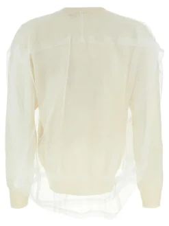 Maglione di tulle