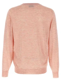 Maglione effetto melange