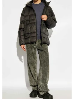 Maglione grigio di lana vergine