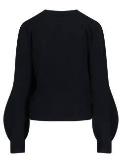 Maglione In Cashmere Logo