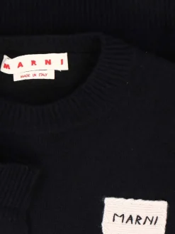 Maglione In Cashmere Logo