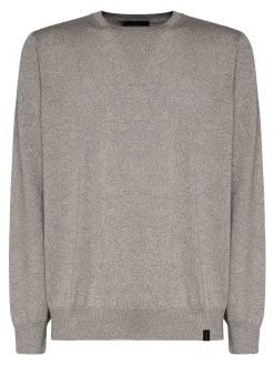 Maglione in lana rasata