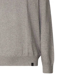Maglione in lana rasata