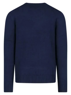 Maglione In Lino E Cotone