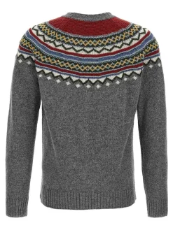 Maglione intarsio