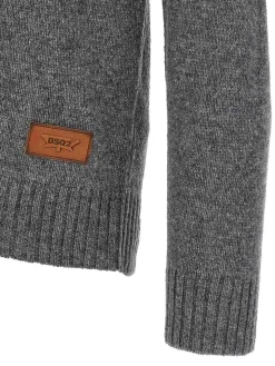 Maglione intarsio