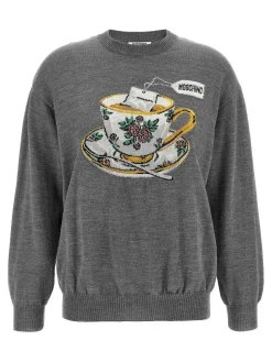 Maglione intarsio