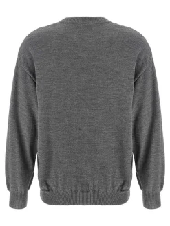 Maglione intarsio