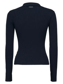 Maglione largo a maniche lunghe