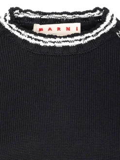 Maglione nero da roundneck