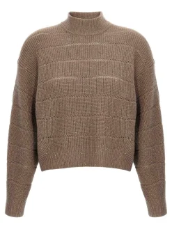 Maglione netto abbagliante rustico