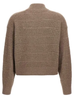 Maglione netto abbagliante rustico