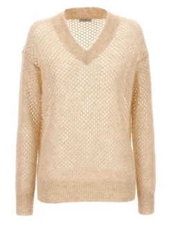 Maglione netto abbagliante rustico