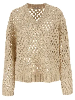 Maglione netto abbagliante rustico