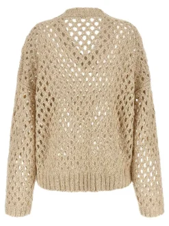 Maglione netto abbagliante rustico