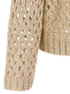 Maglione netto abbagliante rustico