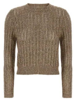 Maglione netto abbagliante rustico