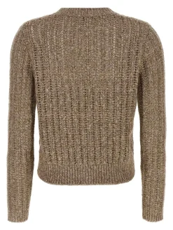Maglione netto abbagliante rustico