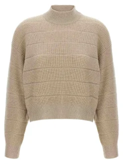 Maglione netto abbagliante rustico