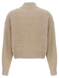 Maglione netto abbagliante rustico