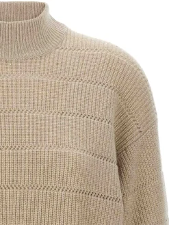 Maglione netto abbagliante rustico