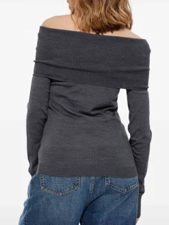 Maglione off-shoulder