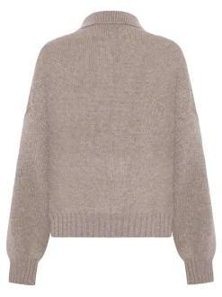 Maglione polo di grandi dimensioni
