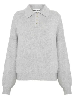 Maglione polo di grandi dimensioni