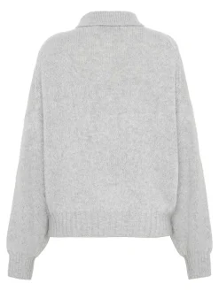 Maglione polo di grandi dimensioni
