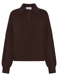 Maglione polo di grandi dimensioni