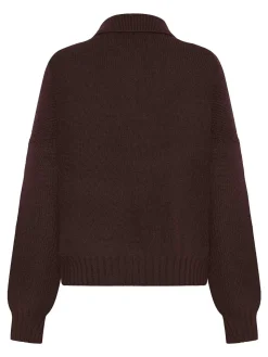 Maglione polo di grandi dimensioni