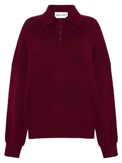Maglione polo di grandi dimensioni
