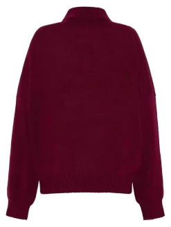 Maglione polo di grandi dimensioni